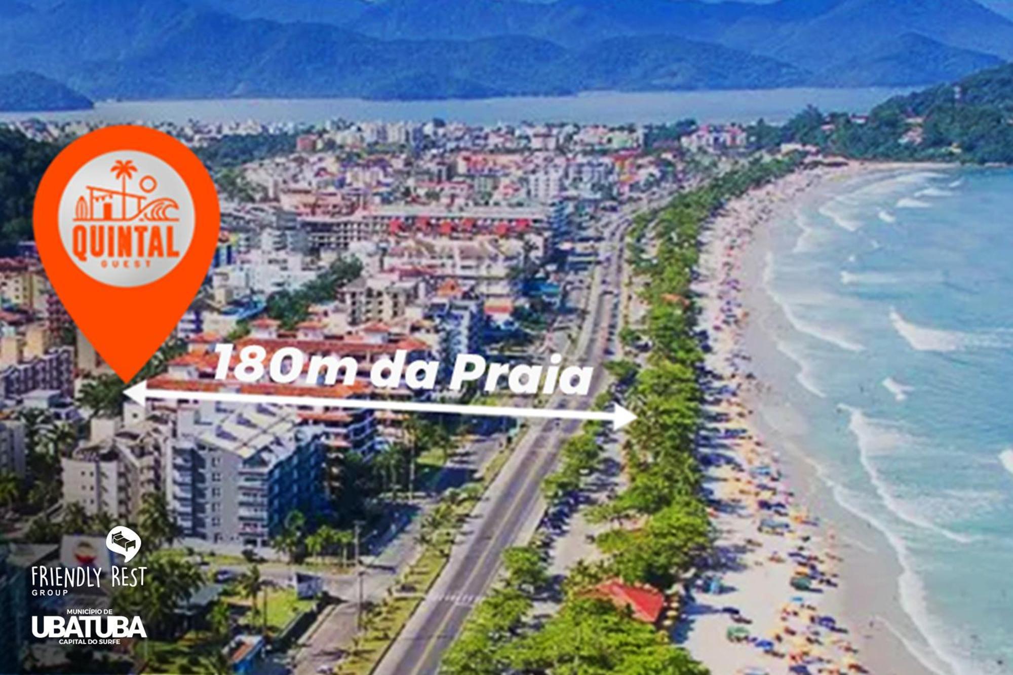 Hostel Quintal Guest Ubatuba - Pg ภายนอก รูปภาพ