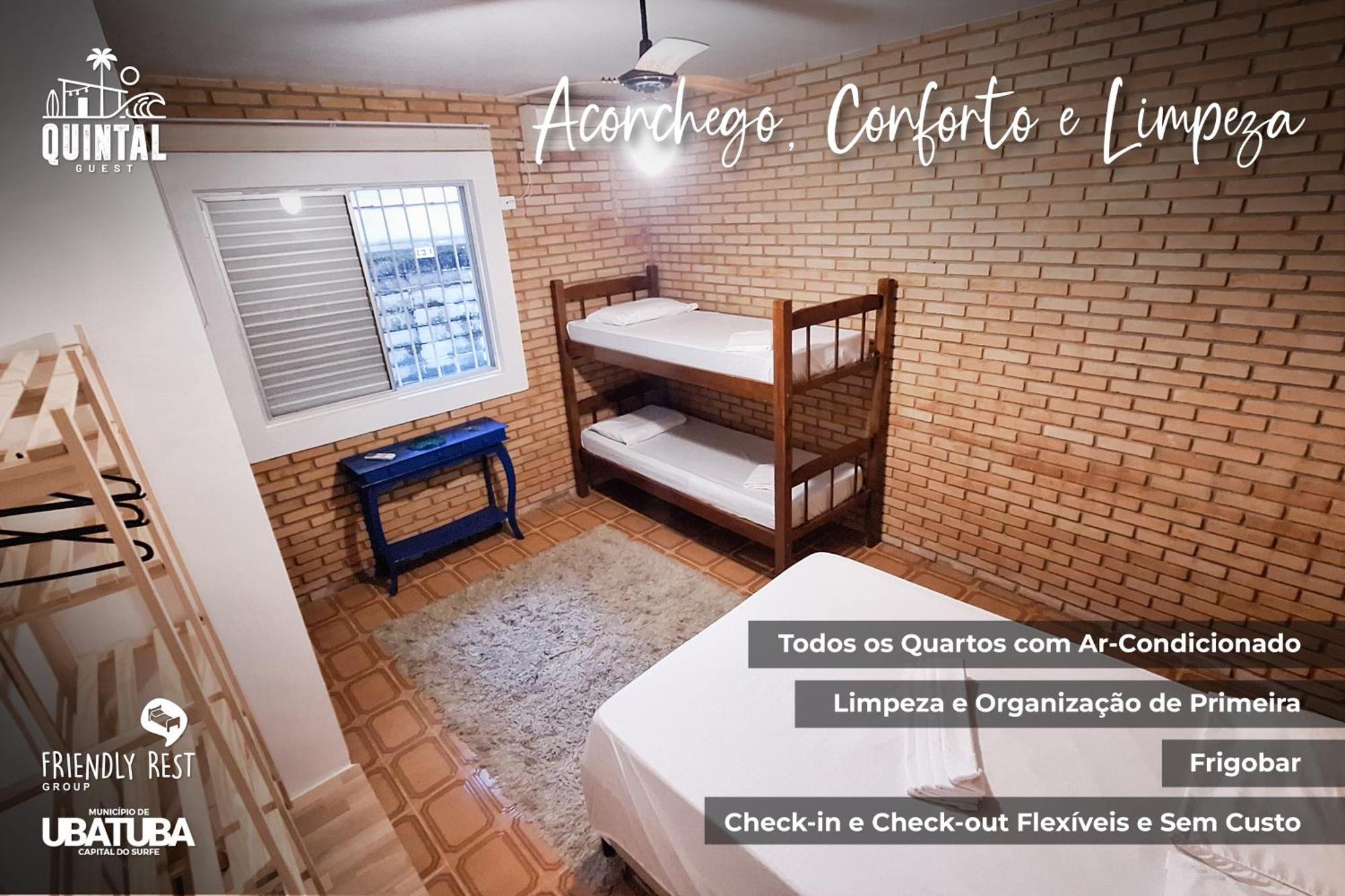 Hostel Quintal Guest Ubatuba - Pg ภายนอก รูปภาพ