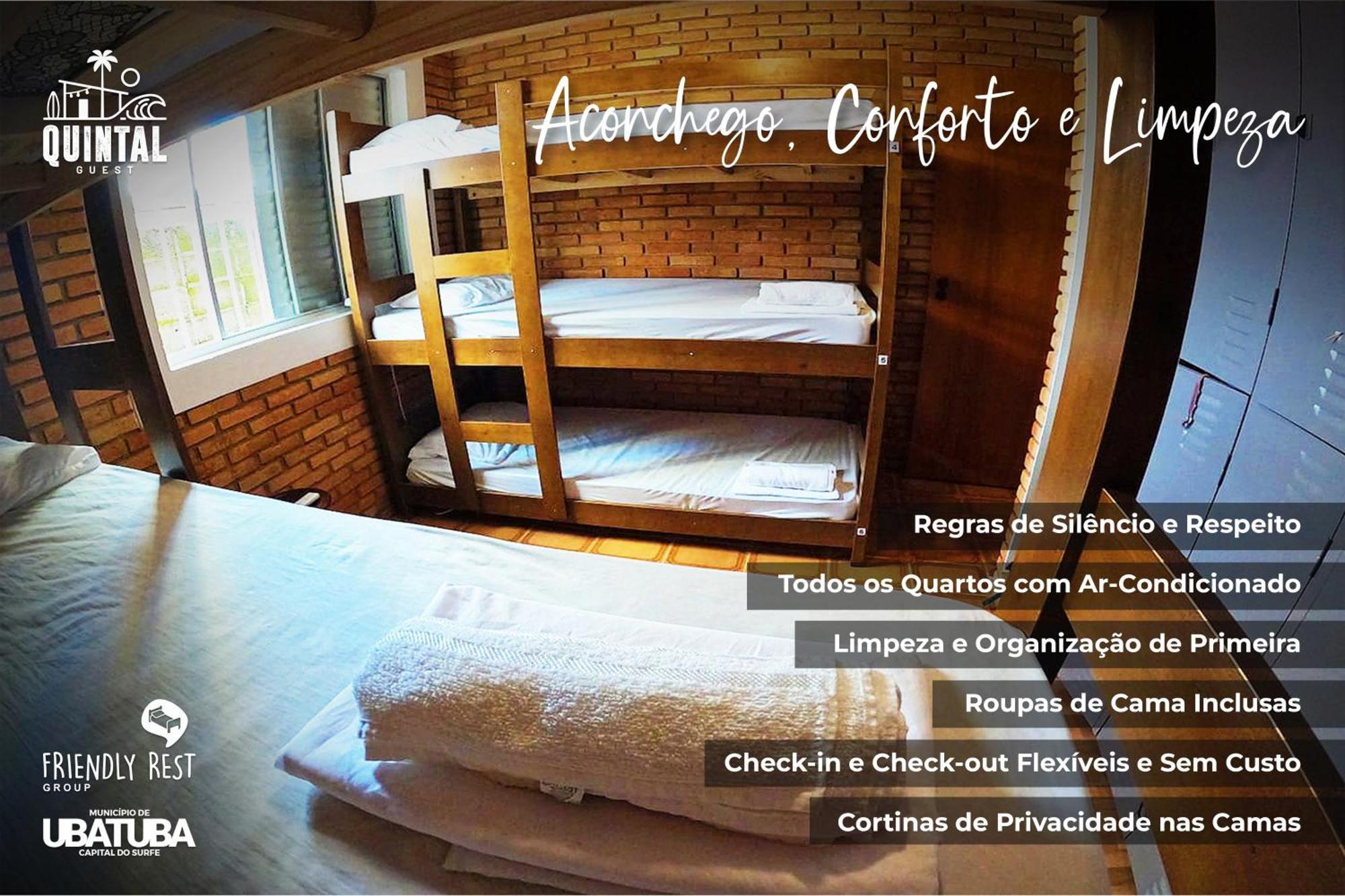 Hostel Quintal Guest Ubatuba - Pg ภายนอก รูปภาพ