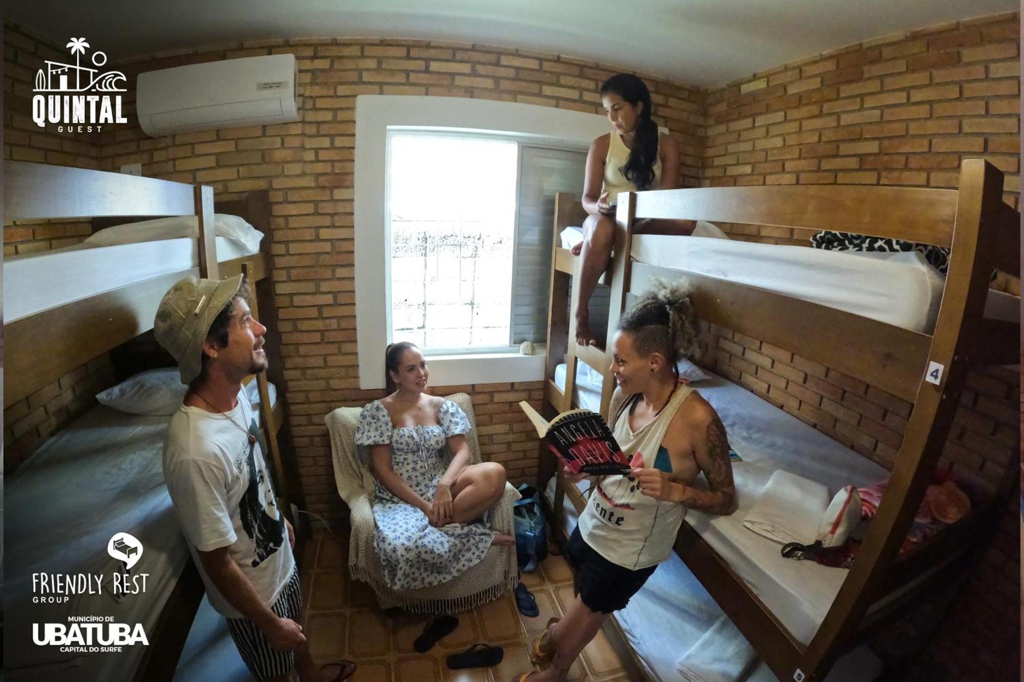 Hostel Quintal Guest Ubatuba - Pg ภายนอก รูปภาพ