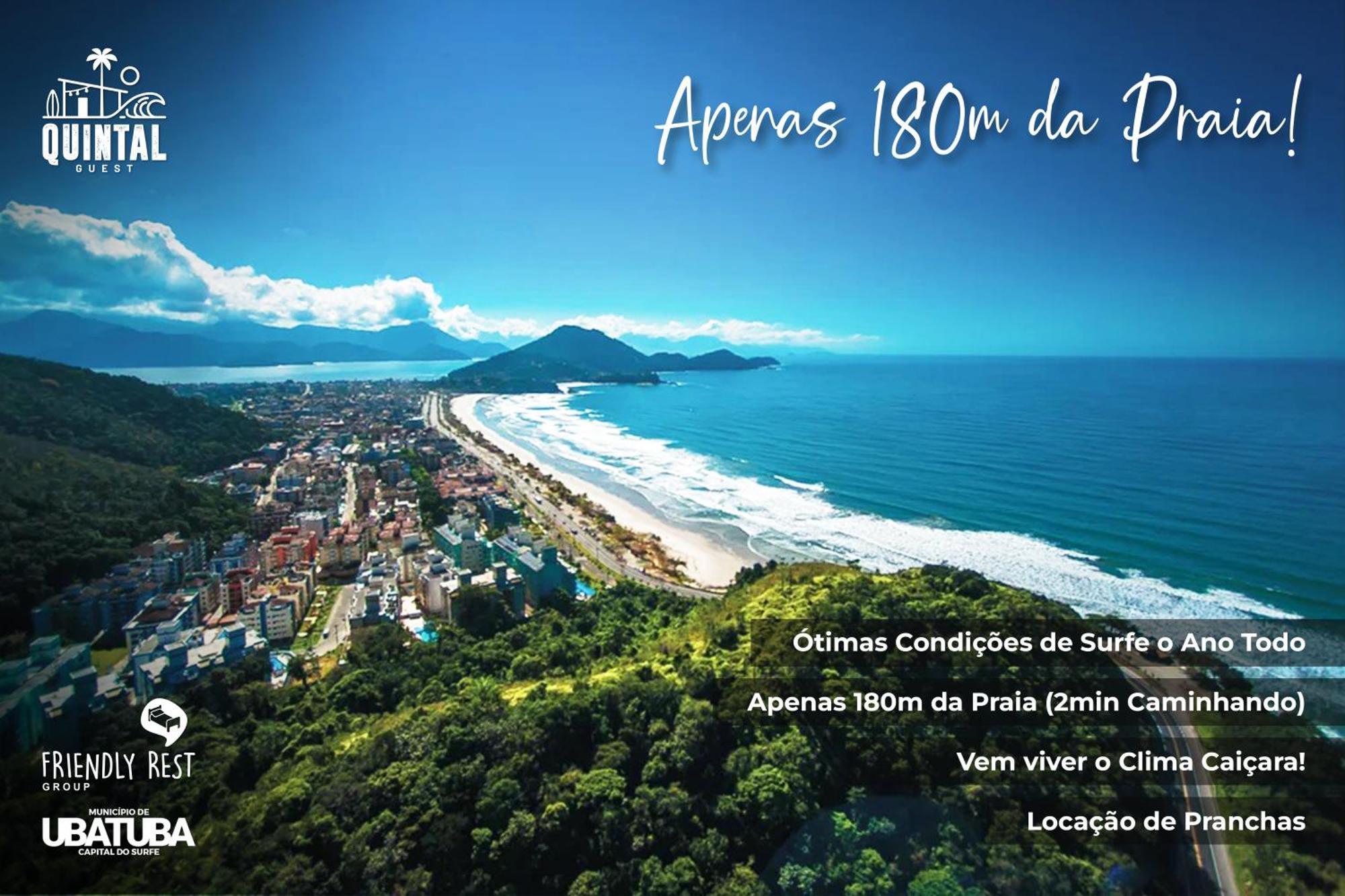 Hostel Quintal Guest Ubatuba - Pg ภายนอก รูปภาพ