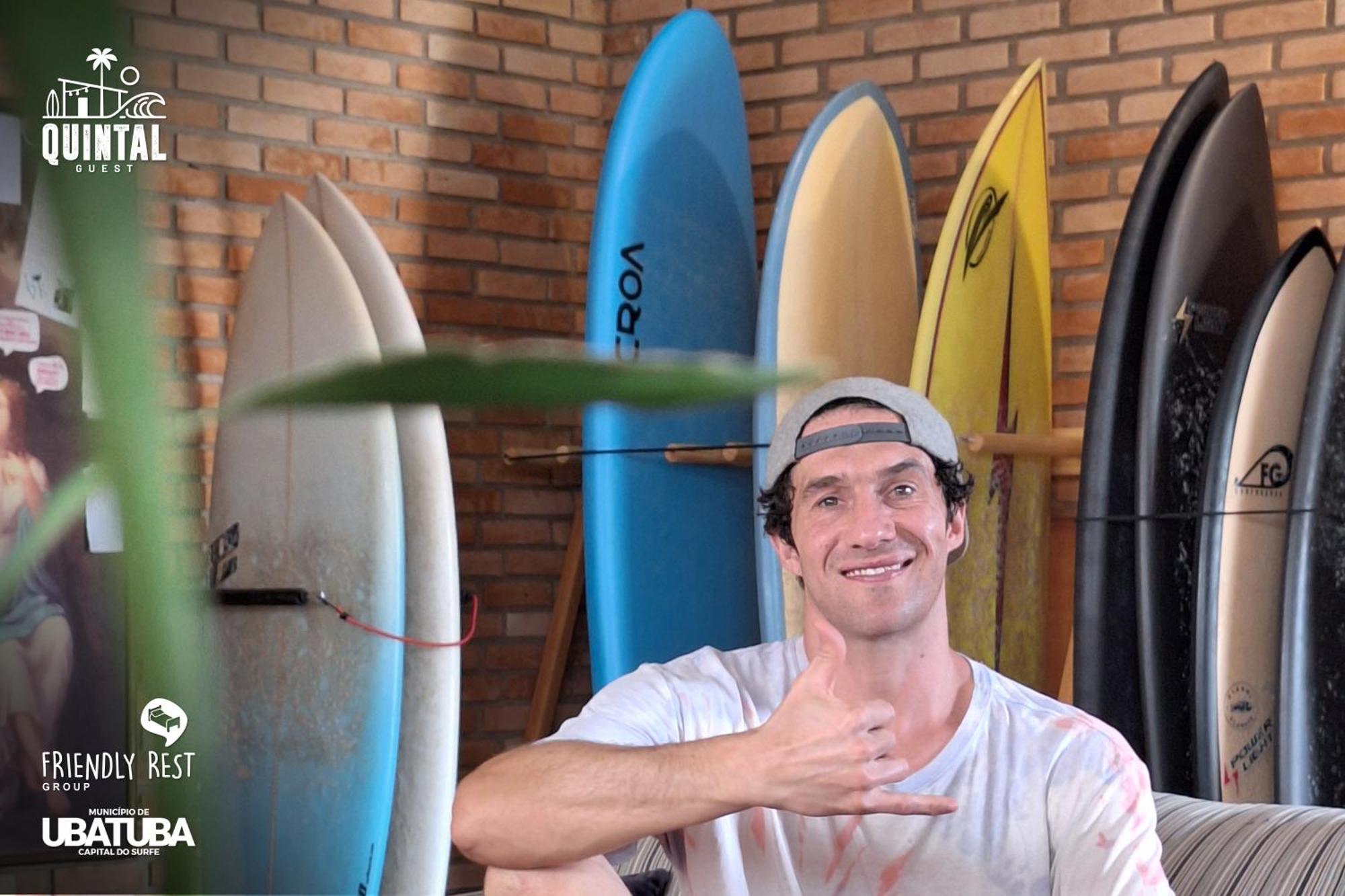 Hostel Quintal Guest Ubatuba - Pg ภายนอก รูปภาพ