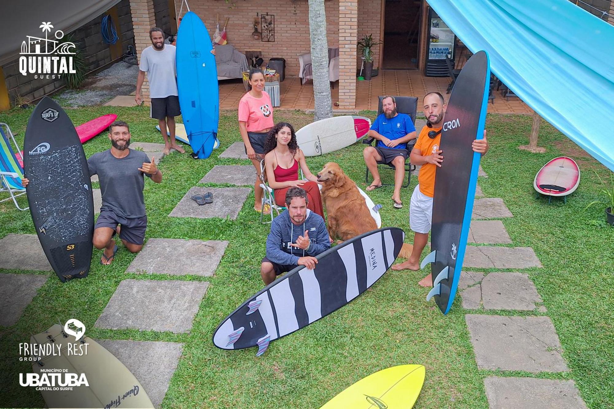 Hostel Quintal Guest Ubatuba - Pg ภายนอก รูปภาพ