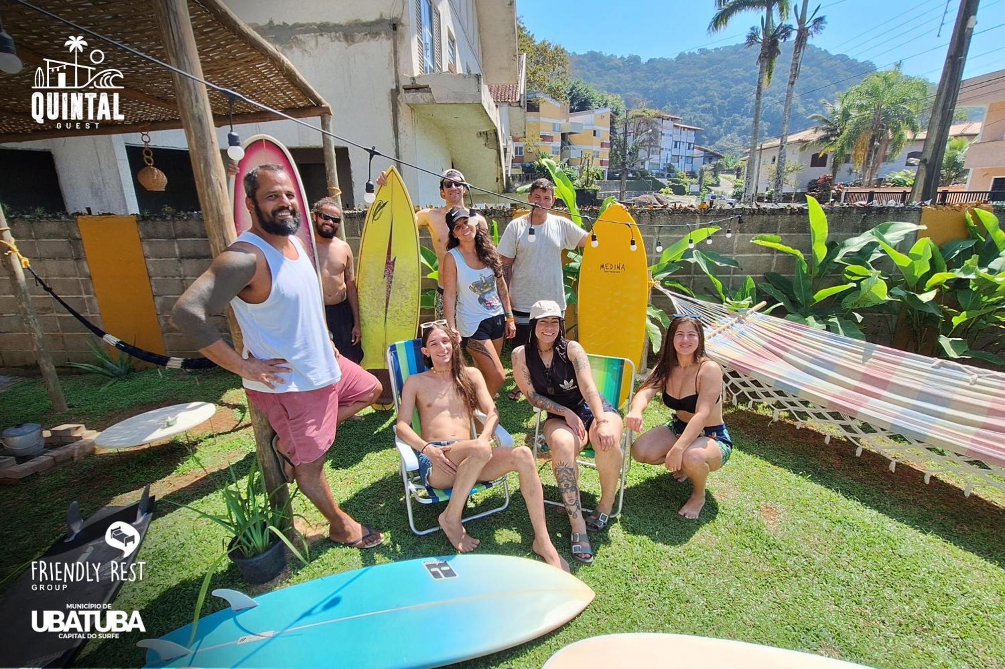 Hostel Quintal Guest Ubatuba - Pg ภายนอก รูปภาพ