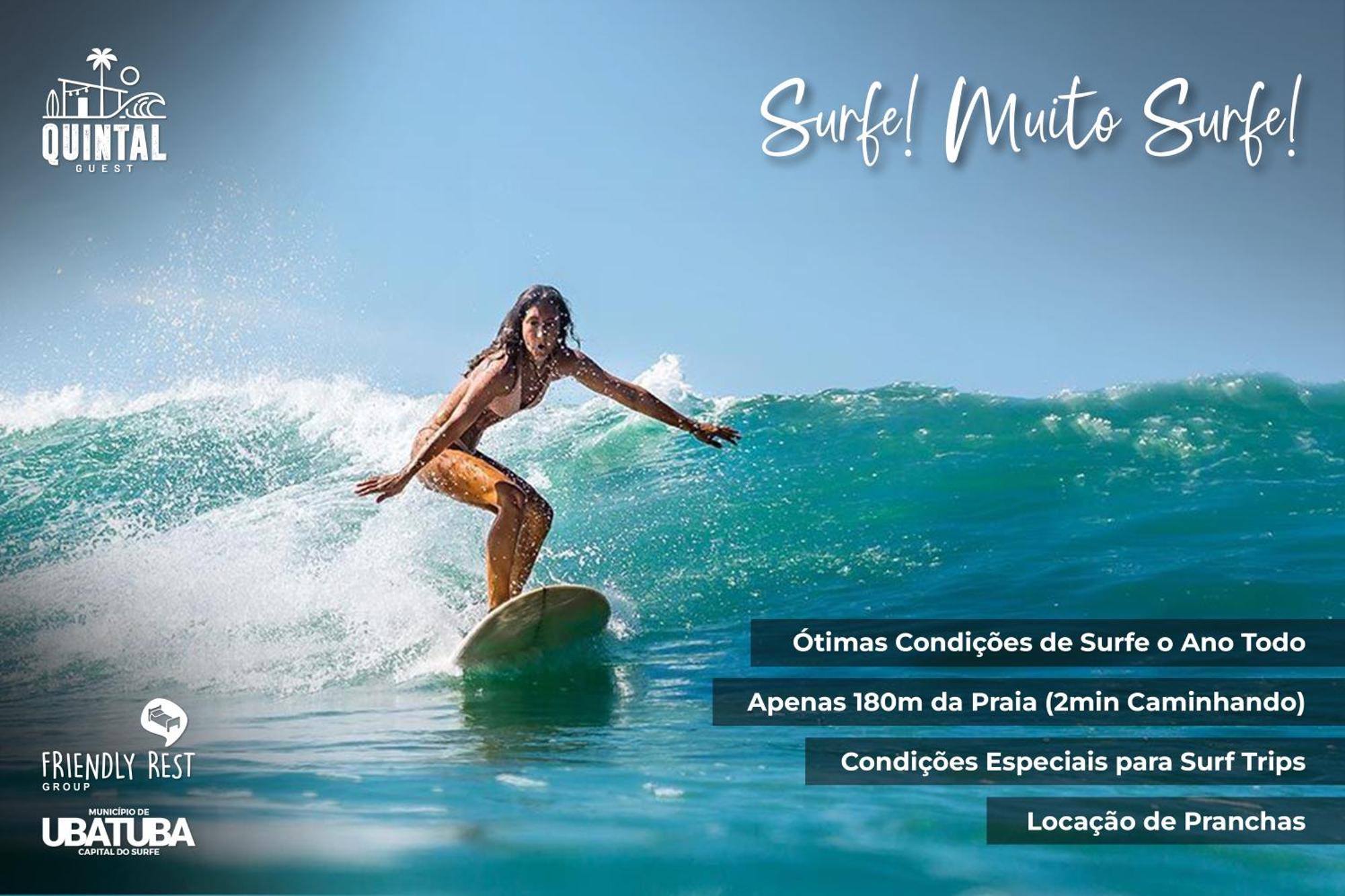 Hostel Quintal Guest Ubatuba - Pg ภายนอก รูปภาพ