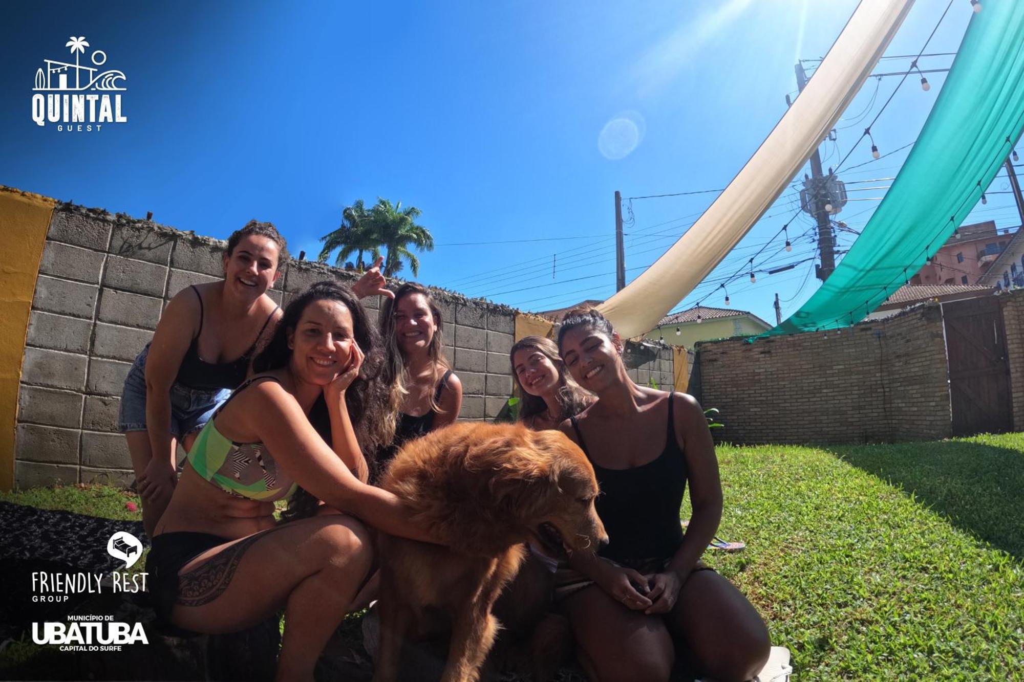 Hostel Quintal Guest Ubatuba - Pg ภายนอก รูปภาพ