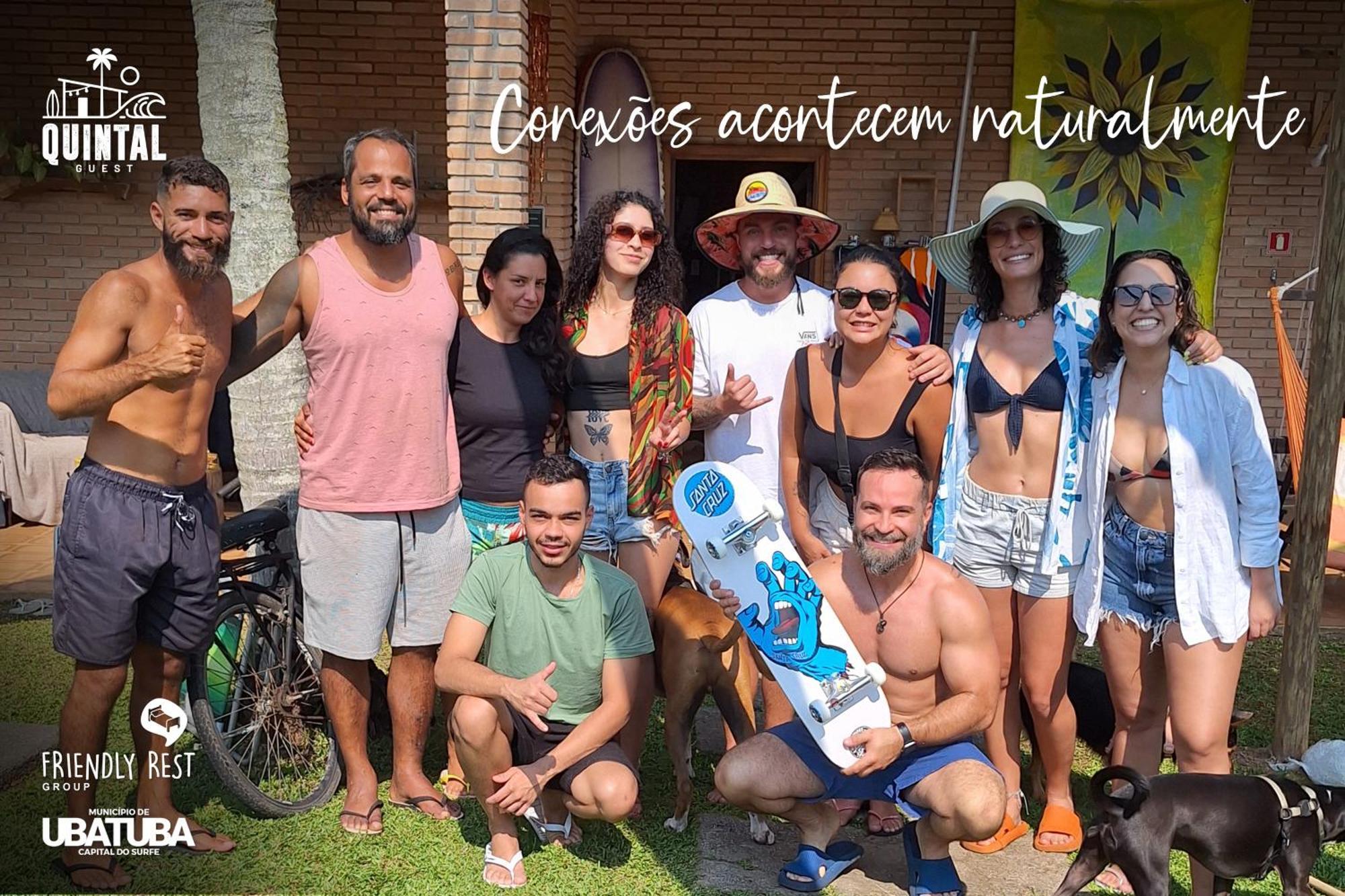 Hostel Quintal Guest Ubatuba - Pg ภายนอก รูปภาพ