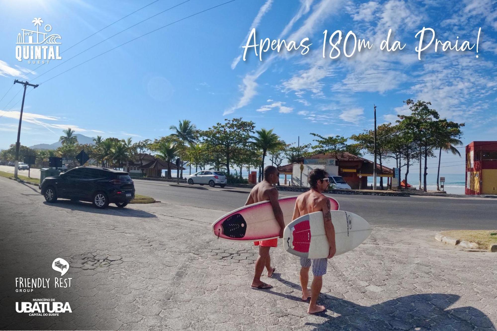 Hostel Quintal Guest Ubatuba - Pg ภายนอก รูปภาพ