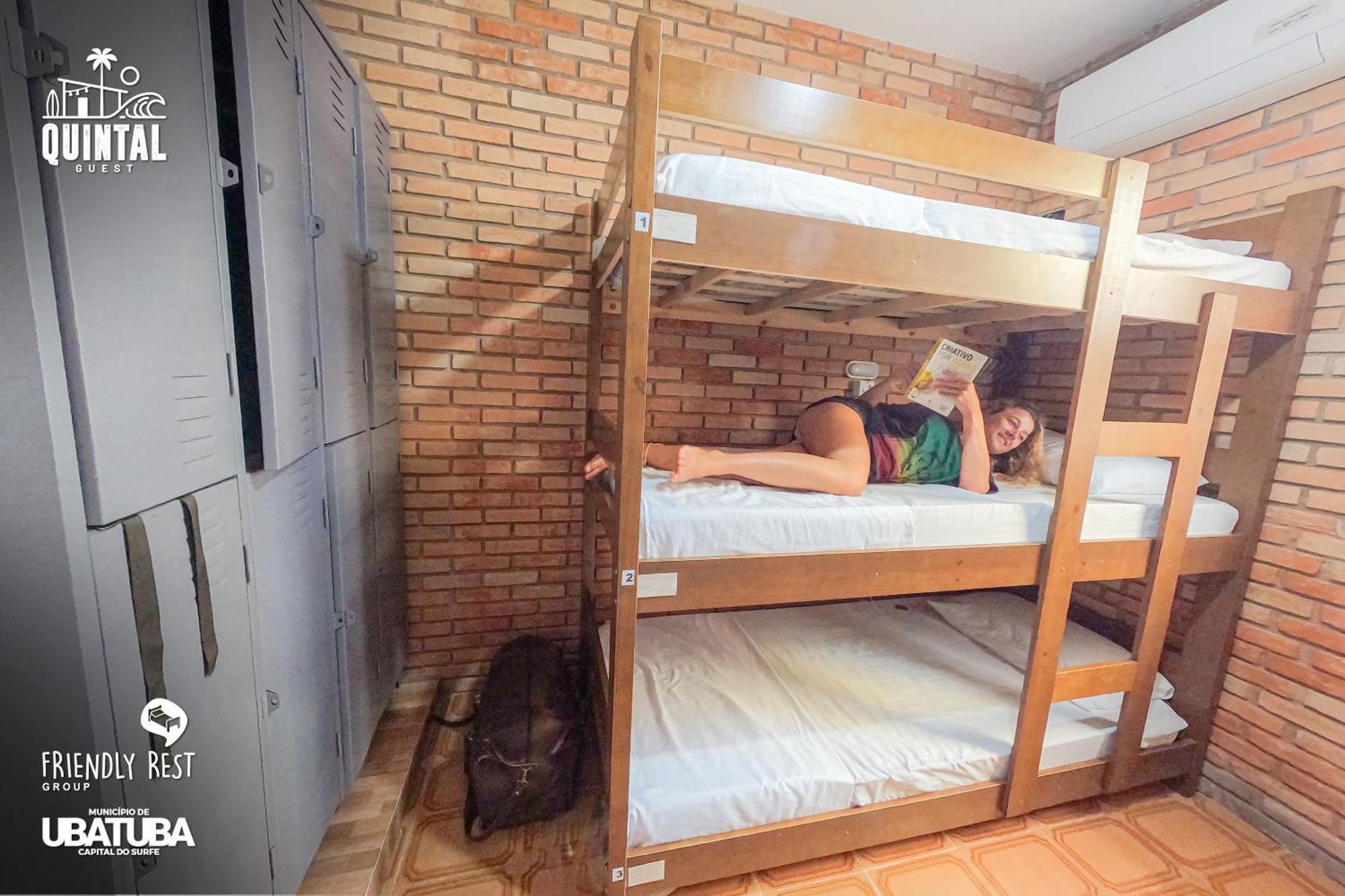 Hostel Quintal Guest Ubatuba - Pg ภายนอก รูปภาพ