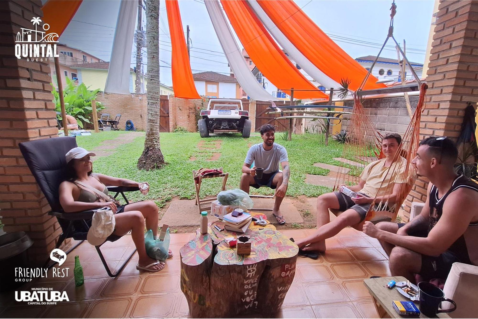Hostel Quintal Guest Ubatuba - Pg ภายนอก รูปภาพ