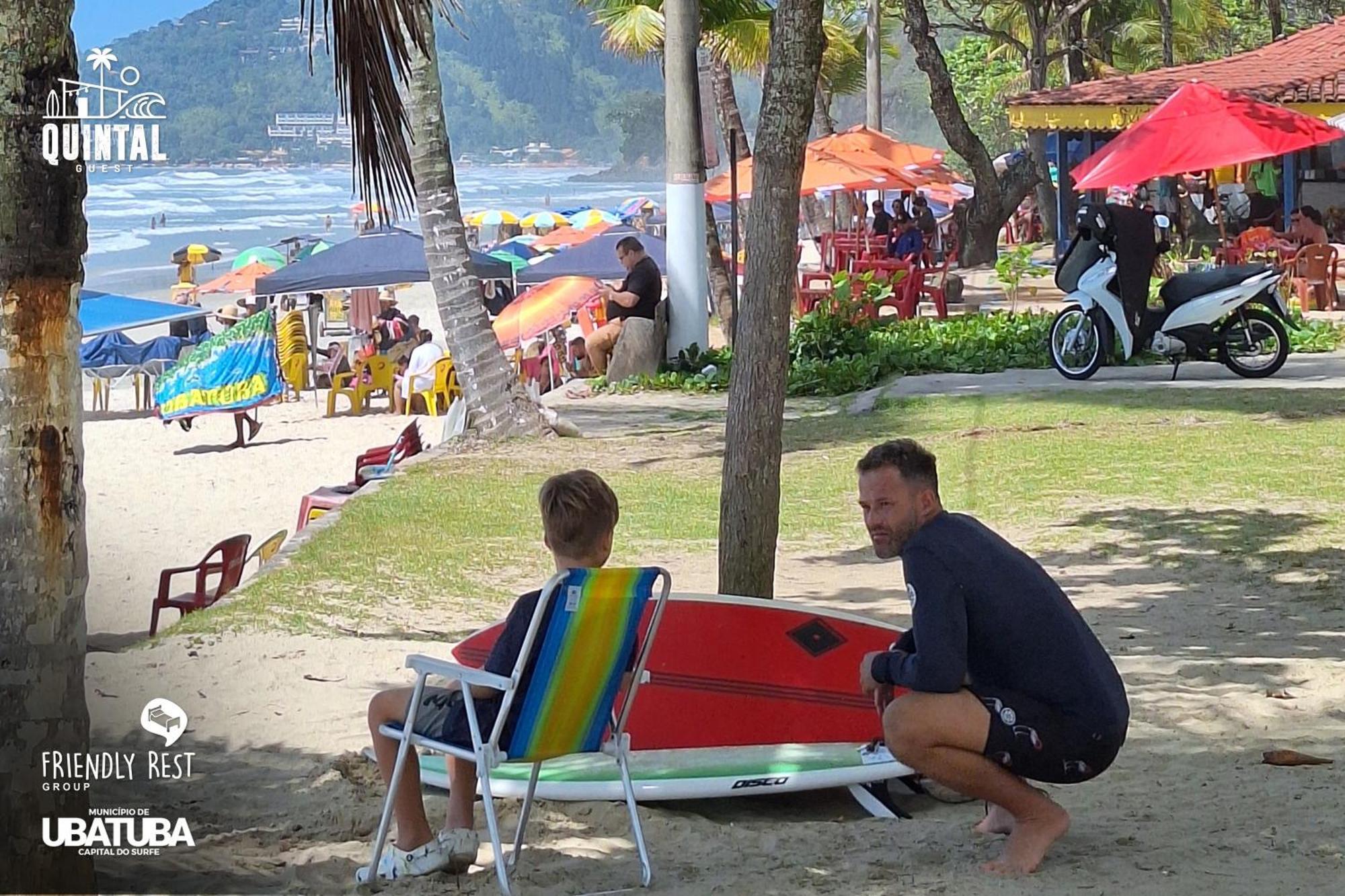 Hostel Quintal Guest Ubatuba - Pg ภายนอก รูปภาพ