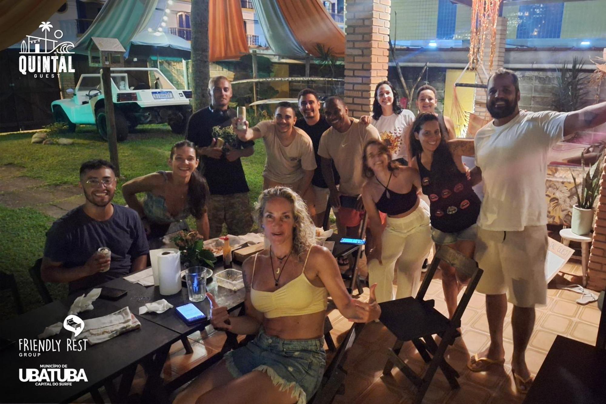 Hostel Quintal Guest Ubatuba - Pg ภายนอก รูปภาพ