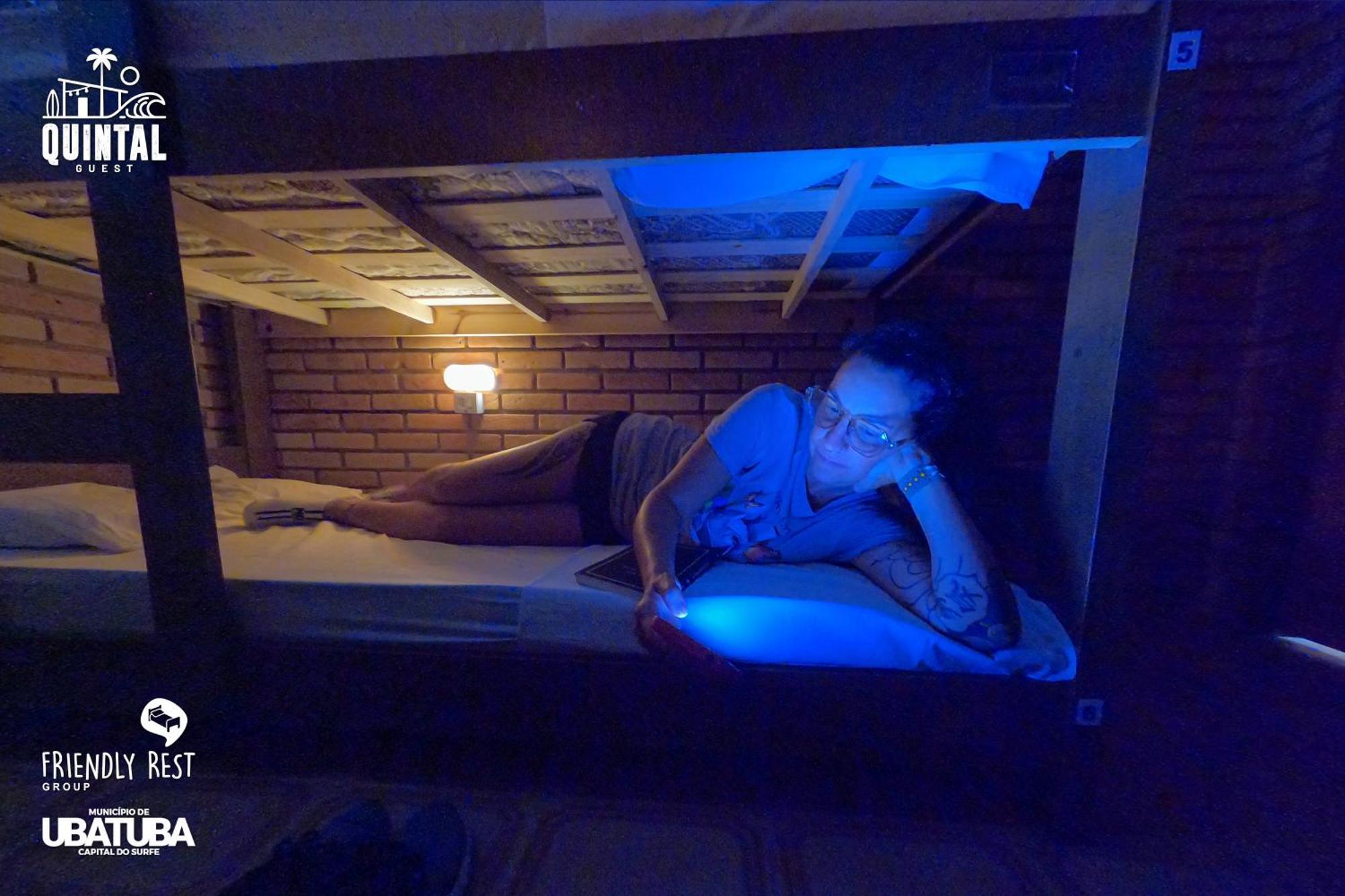 Hostel Quintal Guest Ubatuba - Pg ภายนอก รูปภาพ