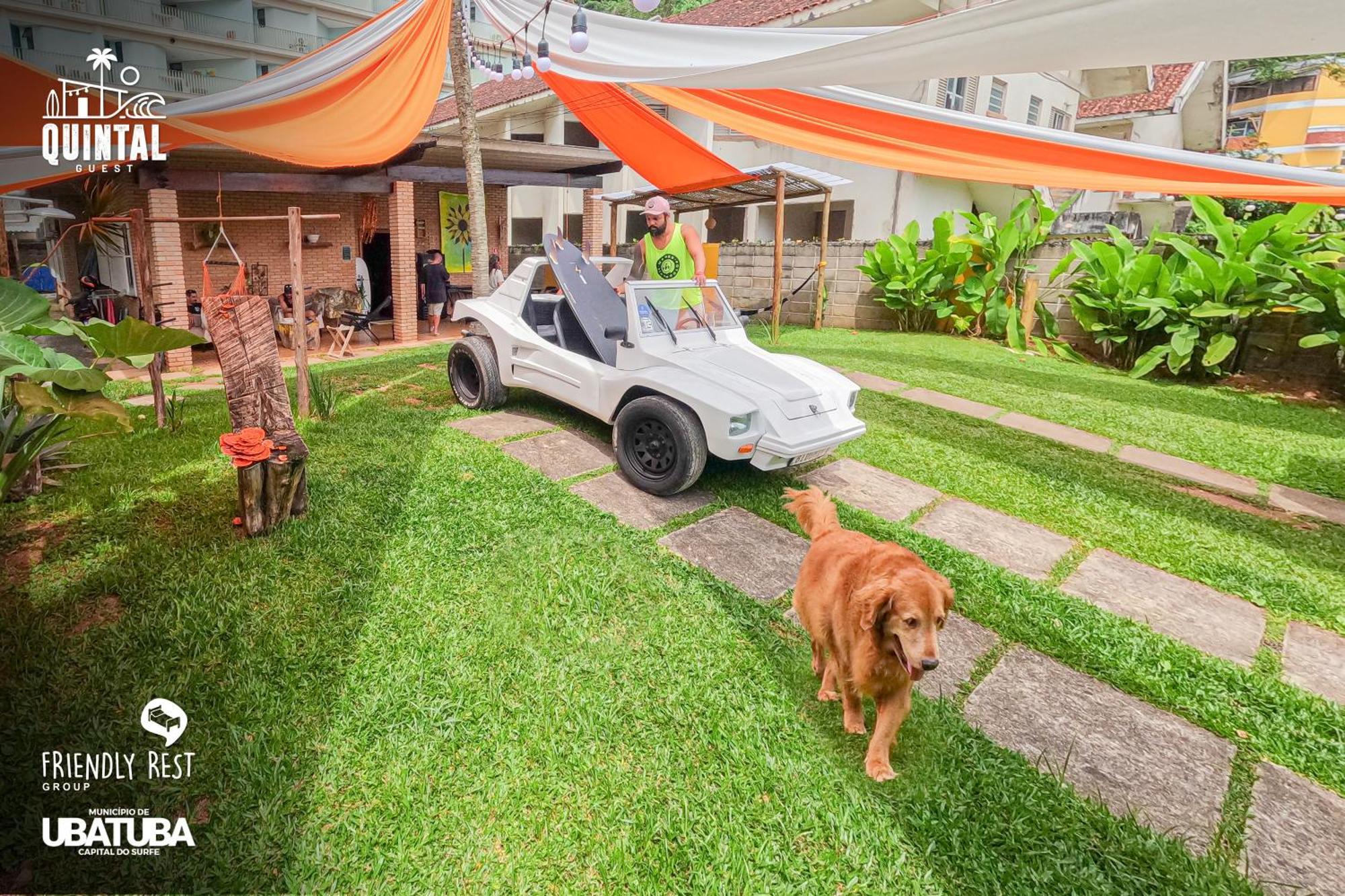 Hostel Quintal Guest Ubatuba - Pg ภายนอก รูปภาพ